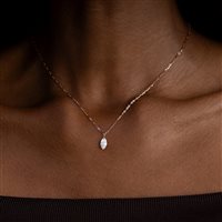 Collar Ama Mujer Aria in Oro rosa Diamante Lab Grown 0.71 Ct AMA-GI-F500-122 - AMA-GI-F500-122